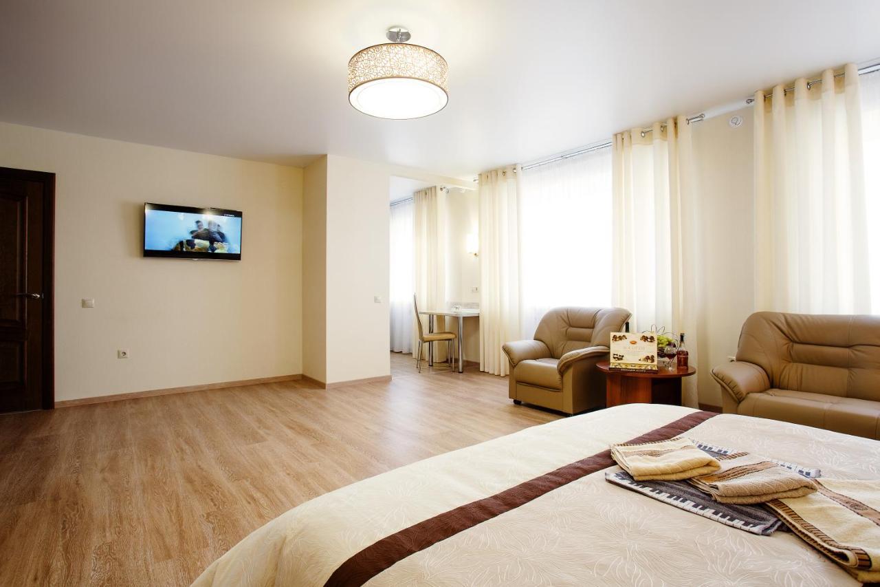Apart-Hotel Vegus Uralszk Kültér fotó
